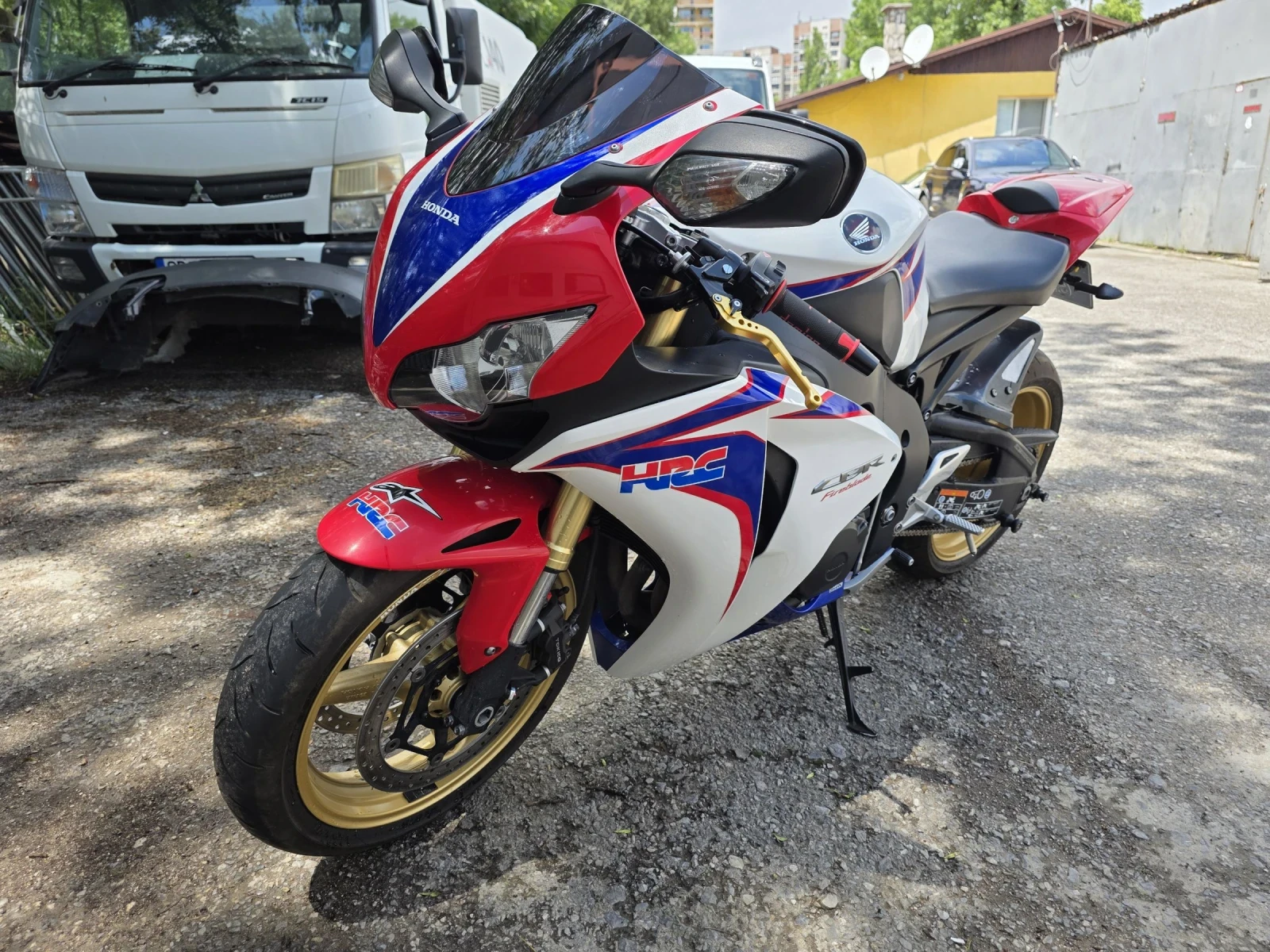 Honda Cbr 1000RR HRC SC59, снимка 15 - Мотоциклети и мототехника - 54754592