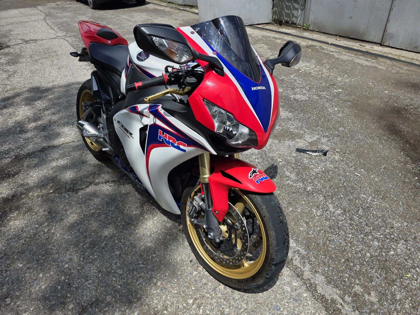 Honda Cbr 1000RR HRC SC59, снимка 2 - Мотоциклети и мототехника - 54754592