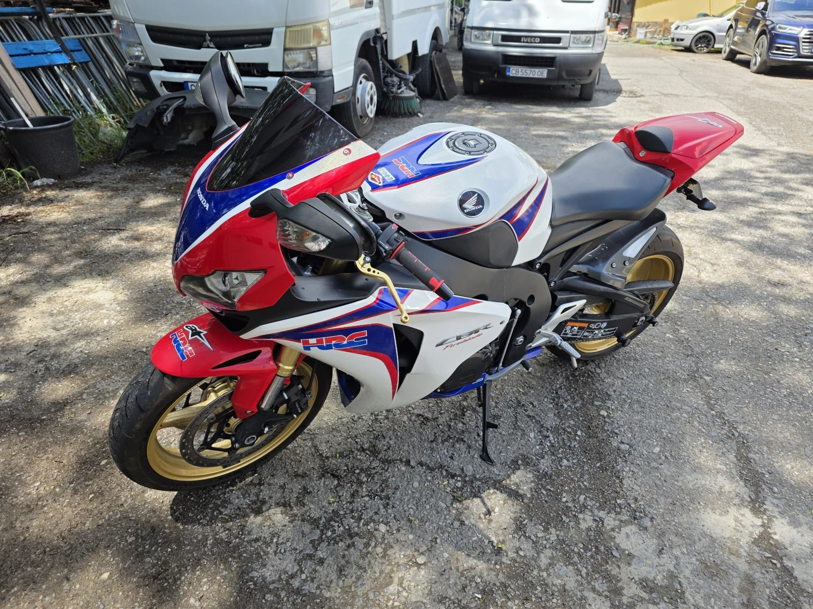 Honda Cbr 1000RR HRC SC59, снимка 12 - Мотоциклети и мототехника - 54754592