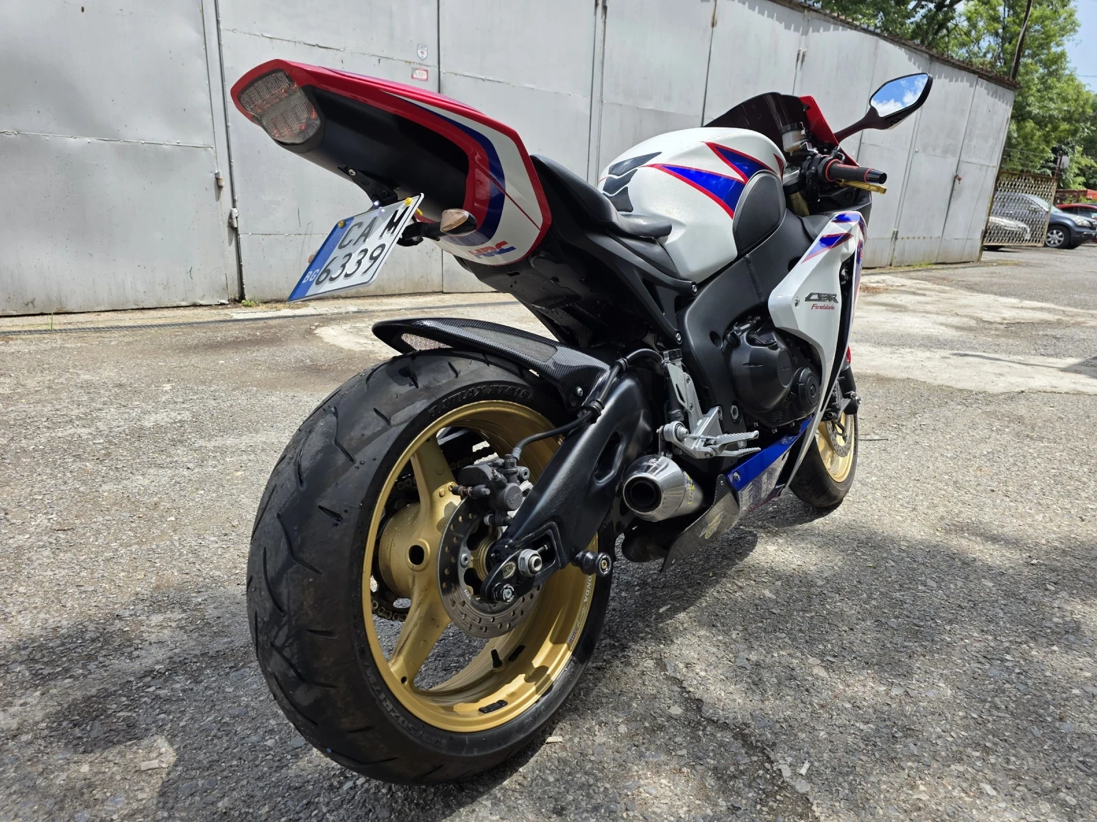Honda Cbr 1000RR HRC SC59, снимка 3 - Мотоциклети и мототехника - 54754592