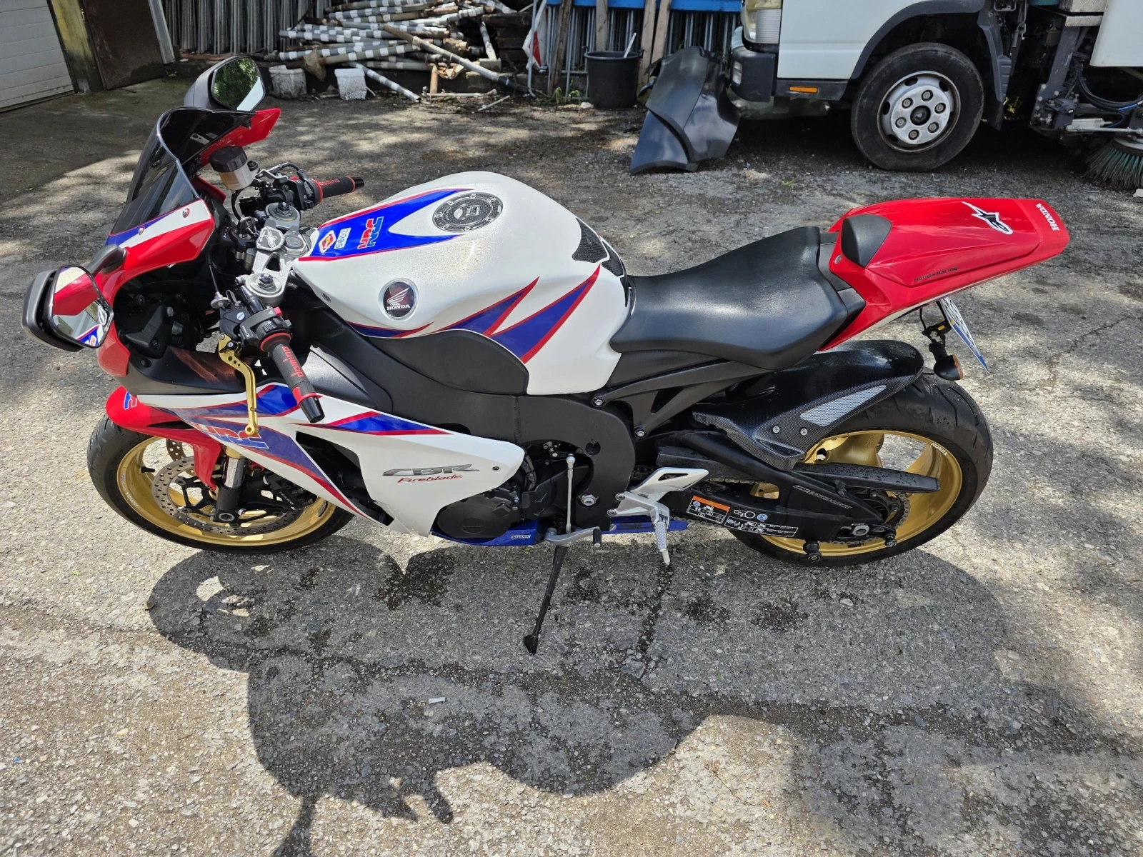 Honda Cbr 1000RR HRC SC59, снимка 7 - Мотоциклети и мототехника - 54754592