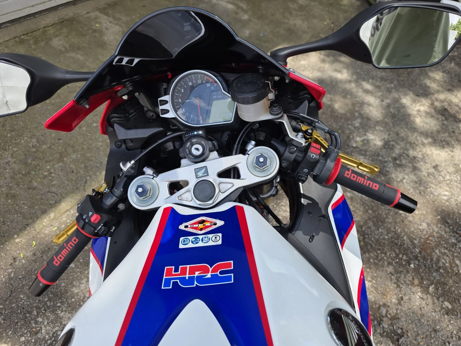 Honda Cbr 1000RR HRC SC59, снимка 13 - Мотоциклети и мототехника - 54754592