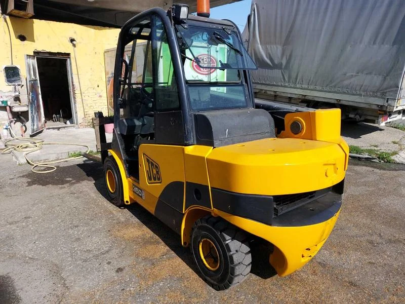 Телескопичен товарач JCB 35-D TLT TELETRUCK - изображение 4