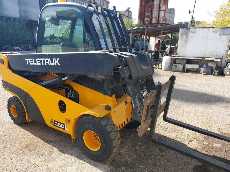 Телескопичен товарач JCB 35-D TLT TELETRUCK, снимка 6 - Селскостопанска техника - 47418146