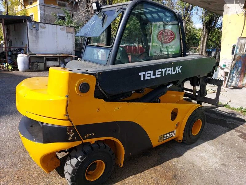 Телескопичен товарач JCB 35-D TLT TELETRUCK - изображение 3