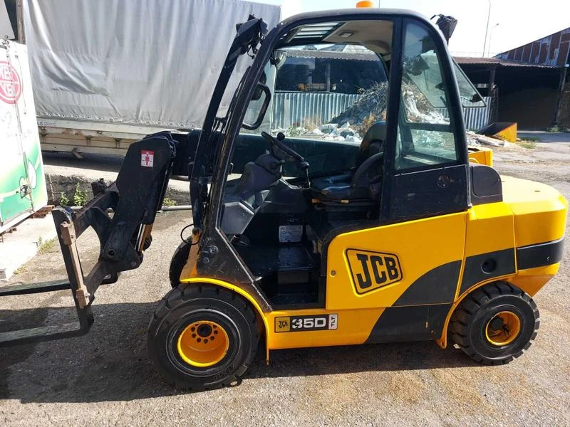 Телескопичен товарач JCB 35-D TLT TELETRUCK, снимка 1 - Селскостопанска техника - 47418146