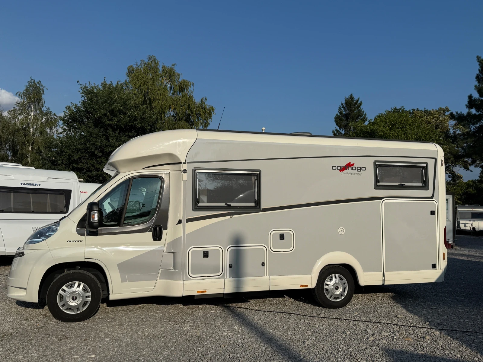Кемпер Carthago С- Tourer T143 Двоен под - изображение 2