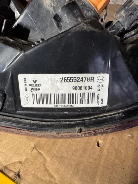 Renault Kadjar 2017г външен ляв стоп, снимка 2