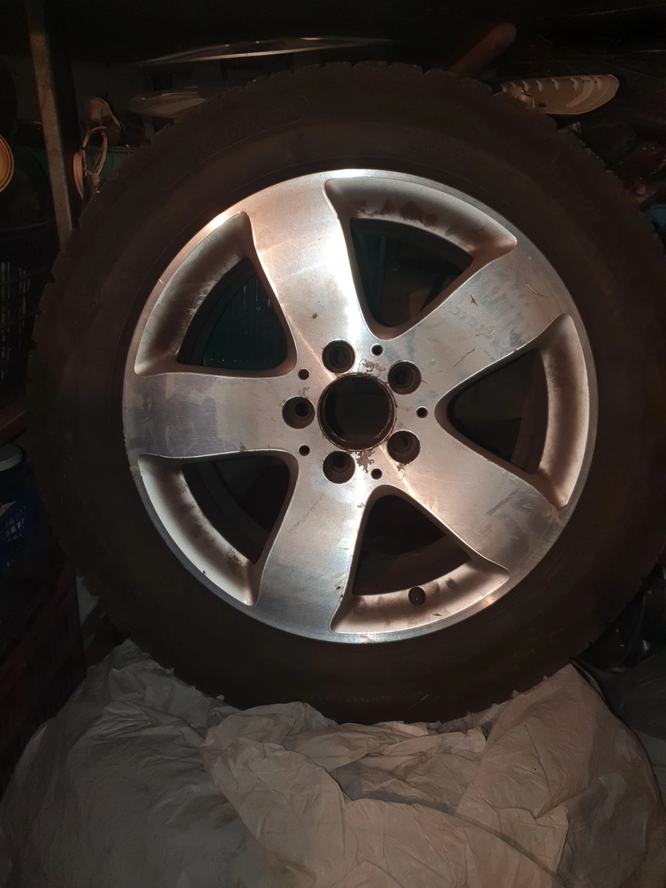 Гуми с джанти Kormoran 225/55R16