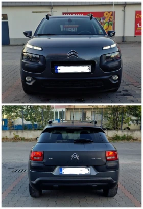 Citroen C4 Cactus 1.2 BENZIN , NAVI, LED EURO 5B, снимка 7