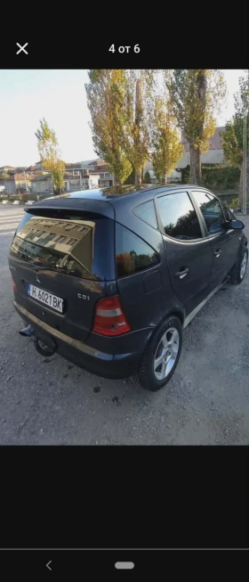 Mercedes-Benz A 170, снимка 2