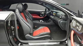 Mercedes-Benz E 450 4MATIC COUPE* ЧЕРВЕНА КОЖА* ОБДУХВ* НАВИ* ПАНО* HU, снимка 9