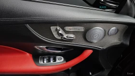 Mercedes-Benz E 450 4MATIC COUPE* ЧЕРВЕНА КОЖА* ОБДУХВ* НАВИ* ПАНО* HU, снимка 15
