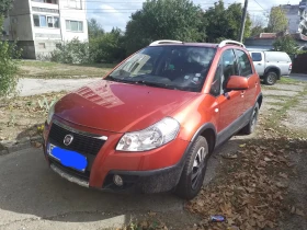 Fiat Sedici 1.9 jtd/ 4x4, снимка 1