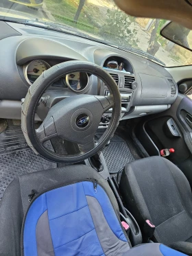 Обява за продажба на Subaru Justy Бенз.+ газ инжекцион ~2 800 лв. - изображение 8