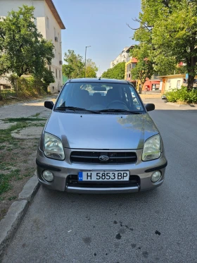 Обява за продажба на Subaru Justy Бенз.+ газ инжекцион ~2 800 лв. - изображение 1