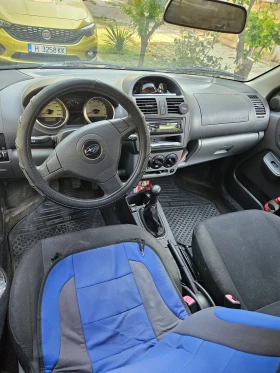 Обява за продажба на Subaru Justy Бенз.+ газ инжекцион ~2 800 лв. - изображение 6