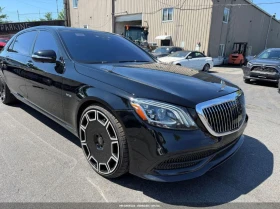 Mercedes-Benz Maybach 6.0L V-12 TURBO, 621HP Rear Wheel Drive