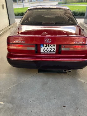 ����� �� �������� �� Lexus ES 300