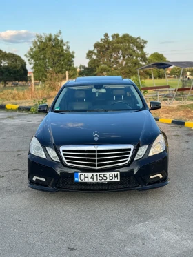 ����� �� �������� �� Mercedes-Benz E 250