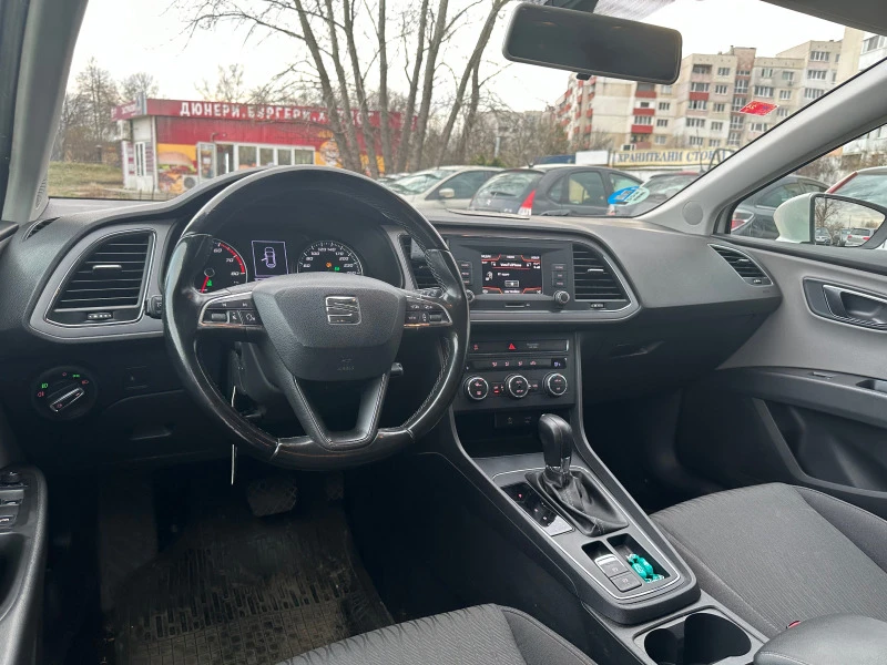 Seat Leon Бензин/ Метан заводски , снимка 14 - Автомобили и джипове - 47183579