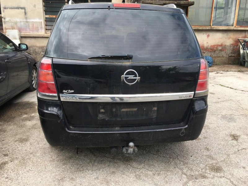 Opel Zafira 1.9cdti, снимка 7 - Автомобили и джипове - 45653326