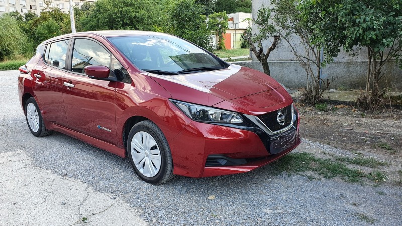 Nissan Leaf , снимка 1 - Автомобили и джипове - 46303042