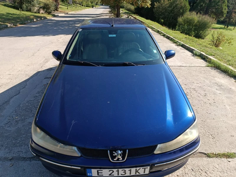 Peugeot 406 HDI, снимка 2 - Автомобили и джипове - 47340029