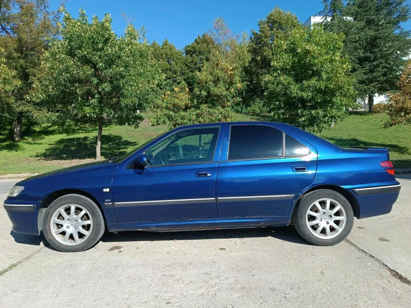 Peugeot 406 HDI, снимка 4 - Автомобили и джипове - 47340029