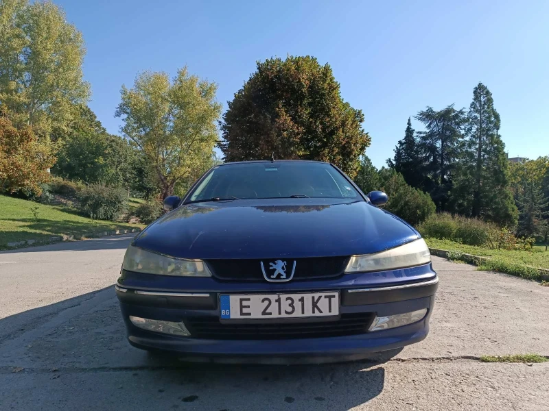 Peugeot 406 HDI, снимка 1 - Автомобили и джипове - 47340029