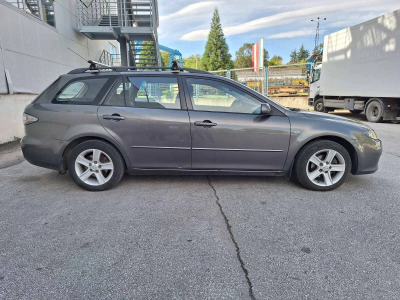 Mazda 6 1.8 бензин/ГАЗ, снимка 5 - Автомобили и джипове - 47355549