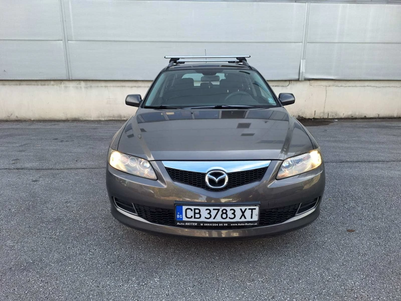 Mazda 6 1.8 бензин/ГАЗ, снимка 7 - Автомобили и джипове - 47355549