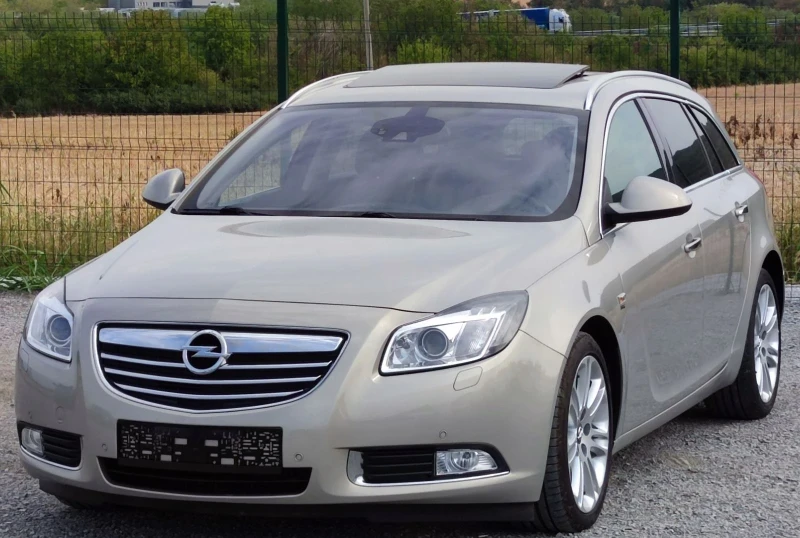 Opel Insignia 2.0CDTI* 131к.с* NAVI* , снимка 7 - Автомобили и джипове - 47514600