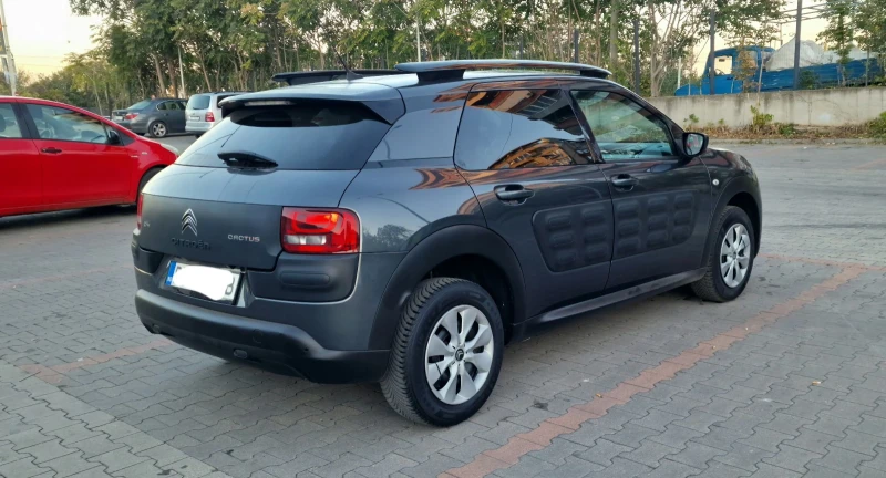 Citroen C4 Cactus 1.2 i VTi 81 EURO 5B, снимка 4 - Автомобили и джипове - 47705449