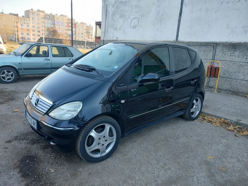 Mercedes-Benz A 190, снимка 1 - Автомобили и джипове - 47901679