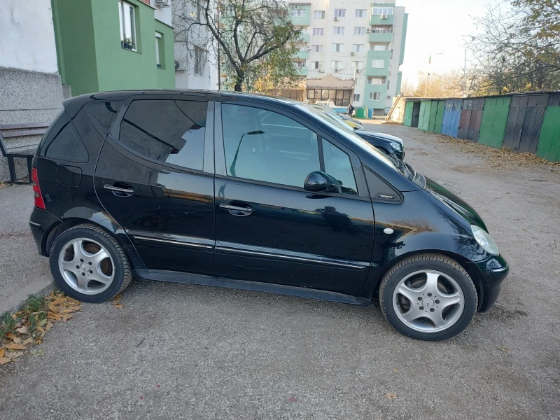 Mercedes-Benz A 190, снимка 5 - Автомобили и джипове - 47901679