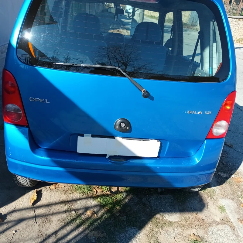 Opel Agila, снимка 2 - Автомобили и джипове - 47973258