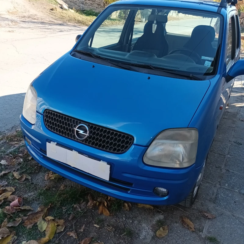 Opel Agila, снимка 1 - Автомобили и джипове - 47973258