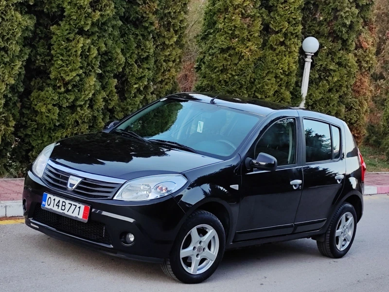 Dacia Sandero 1.2I 16V(75)* НОВ ВНОС* , снимка 3 - Автомобили и джипове - 48001831