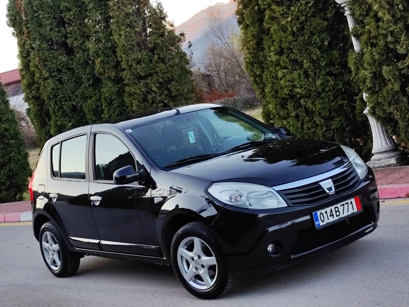 Dacia Sandero 1.2I 16V(75)* НОВ ВНОС* , снимка 8 - Автомобили и джипове - 48001831