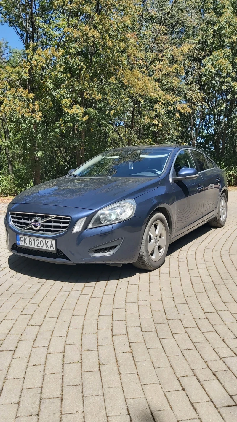 Volvo S60 2.0 ТУРБО , снимка 1 - Автомобили и джипове - 48369734