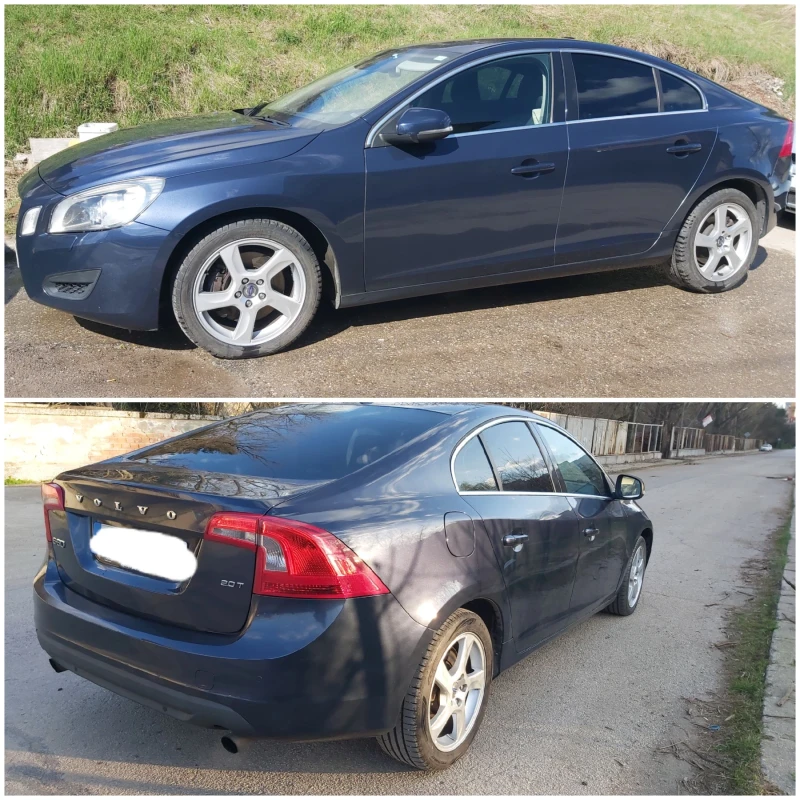 Volvo S60 2.0 ТУРБО , снимка 13 - Автомобили и джипове - 48369734