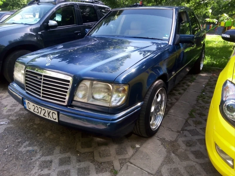 Mercedes-Benz 124, снимка 8 - Автомобили и джипове - 49255286