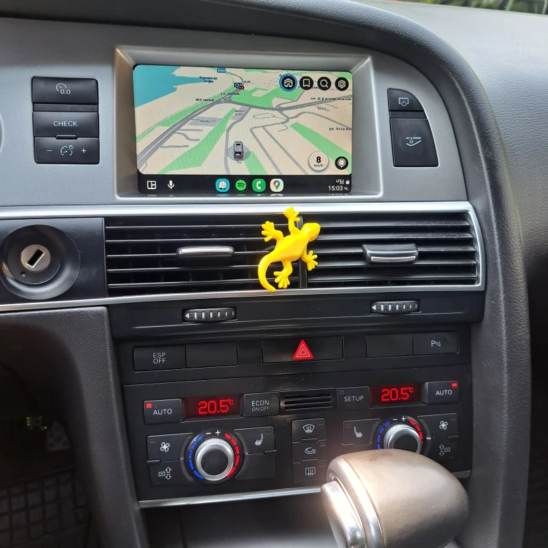 Audi A6 4.2 FSI LPG, снимка 14 - Автомобили и джипове - 50571158