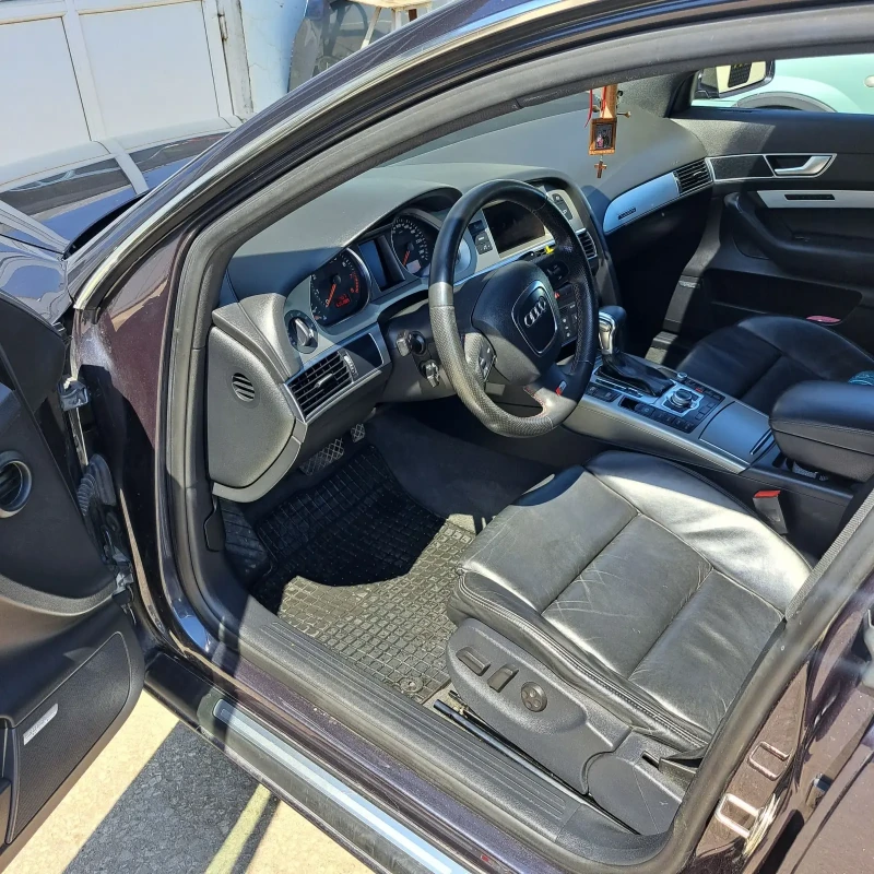 Audi A6 4.2 FSI LPG, снимка 7 - Автомобили и джипове - 50571158