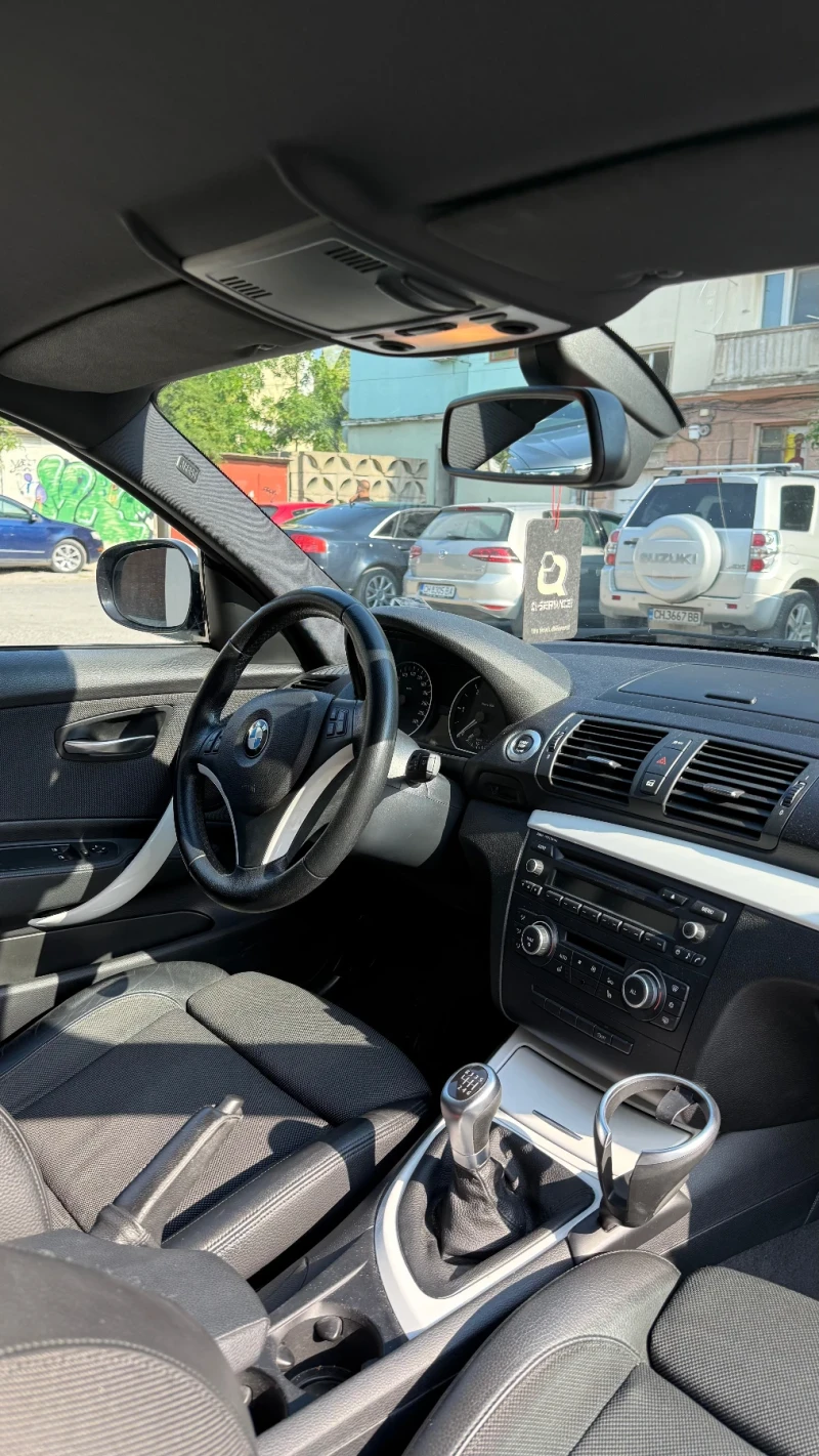 BMW 118 Coupe.Налична сервизна книжка-Внос от Германия, снимка 5 - Автомобили и джипове - 52371627