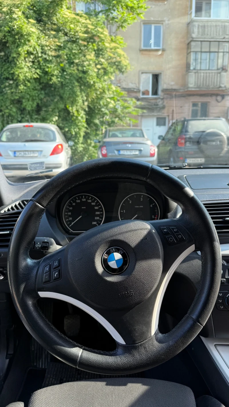 BMW 118 Coupe.Налична сервизна книжка-Внос от Германия, снимка 8 - Автомобили и джипове - 52371627