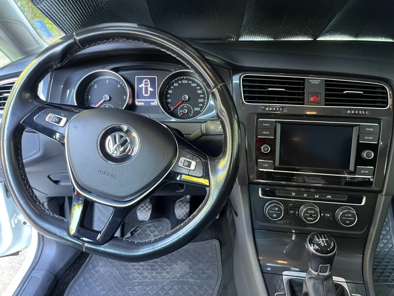 VW Golf Variant 7, снимка 8 - Автомобили и джипове - 52632035