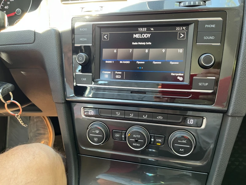 VW Golf Variant 7, снимка 9 - Автомобили и джипове - 52632035