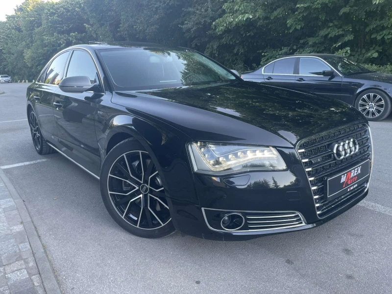 Audi A8 4.2I * W12 * TOP * БАРТЕР * ЛИЗИНГ, снимка 3 - Автомобили и джипове - 50782699